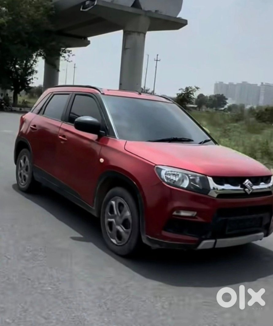 Maruti Brezza 2025 Cng Automatic Brand New Condition