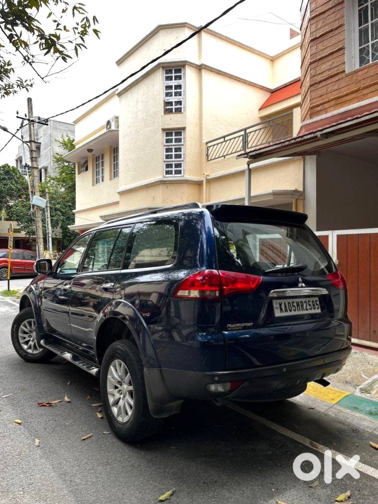 Mitsubishi Pajero Sport - Going Abroad