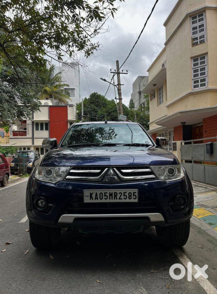 Mitsubishi Pajero Sport - Going Abroad