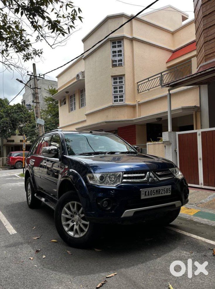 Mitsubishi Pajero Sport - Going Abroad