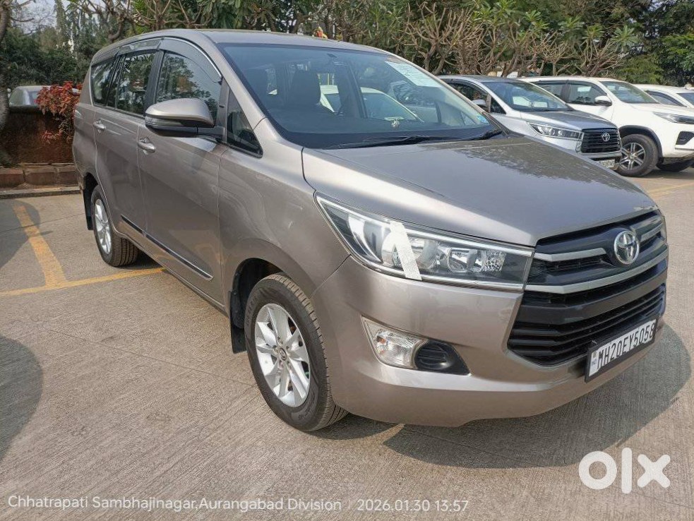 Toyota Innova Crysta 2018 - Urgent Sale
