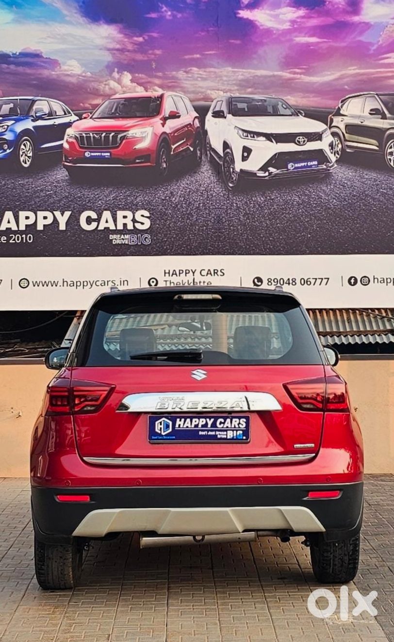 Maruti Brezza 2025 Diesel Automatic