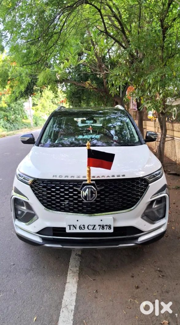 Mg Hector Plus 2019 Cng Manual