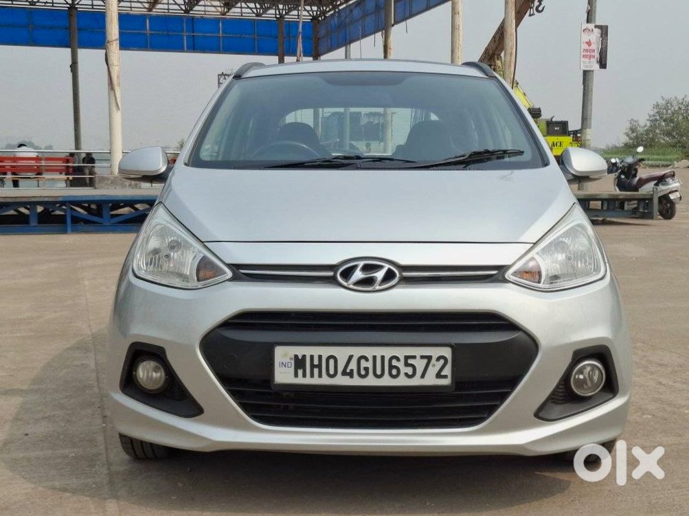 2016 Grand I10 Cng Automatic - Family Car