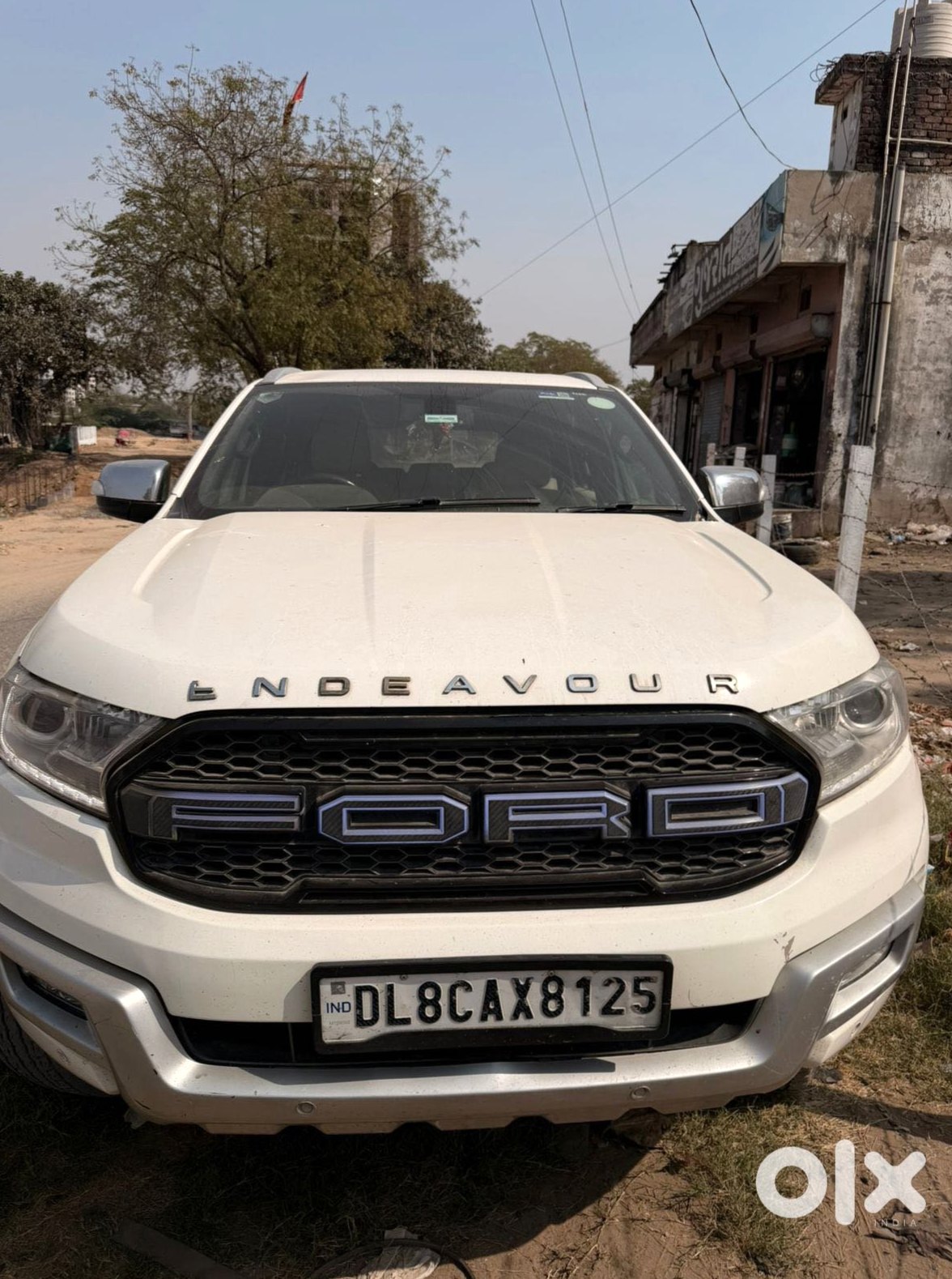 Ford Endeavour 2016 Cng Automatic