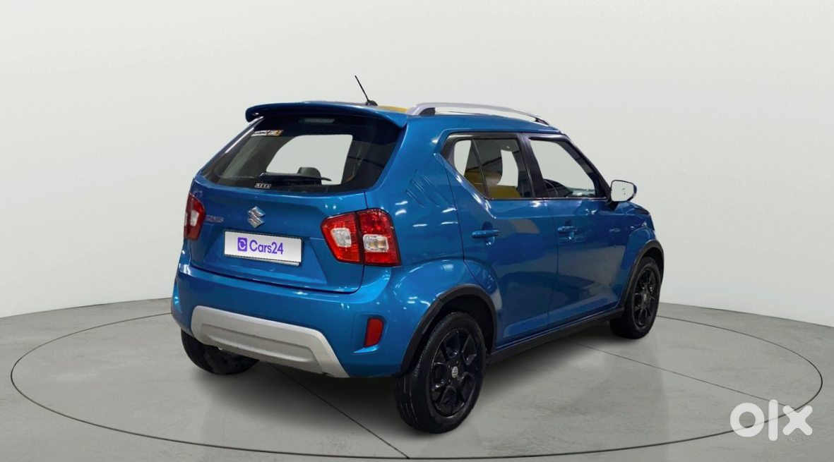 Maruti Ignis 2023 Cng Manual