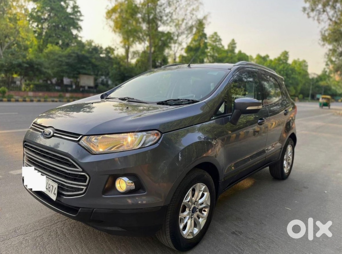 Ford Ecosport Petrol - Buy This Weekend