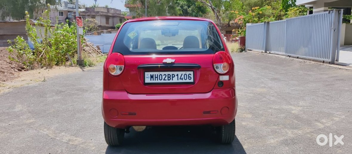 2012 Chevrolet Spark Cng Manual