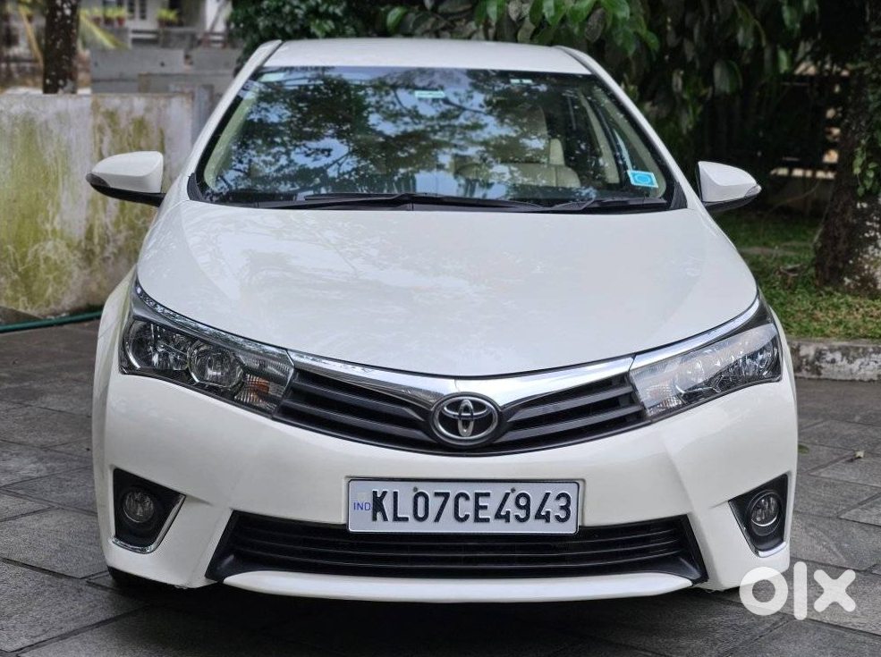 Toyota Corolla Altis Single Owner