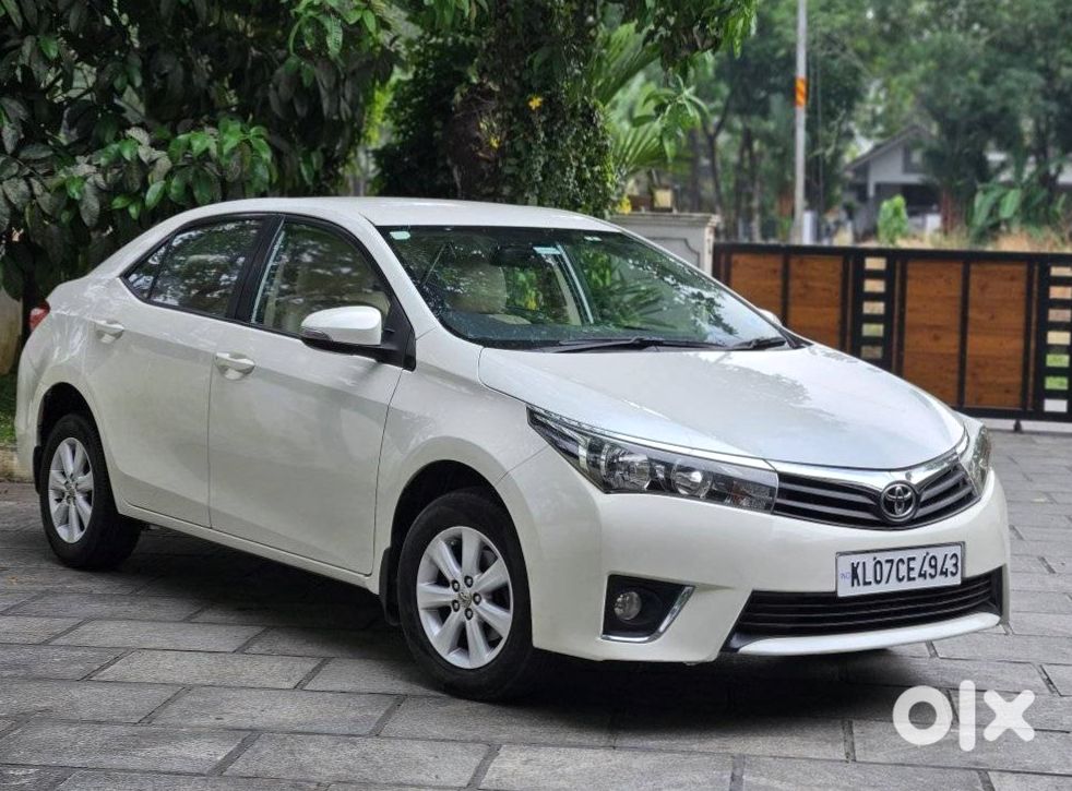 Toyota Corolla Altis Single Owner