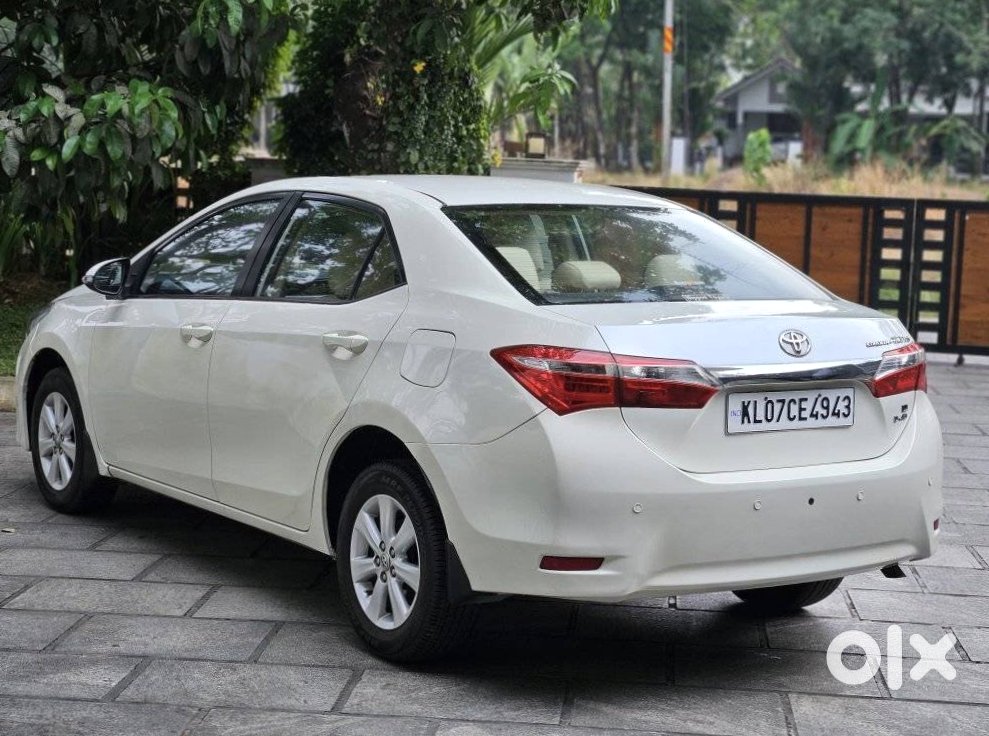 Toyota Corolla Altis Single Owner
