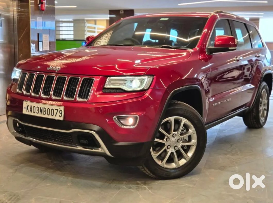 Jeep Grand Cherokee Diesel 2017