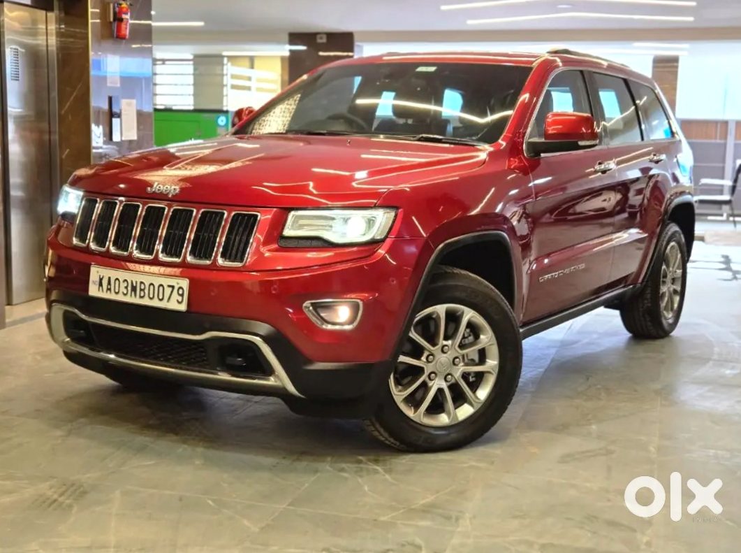 Jeep Grand Cherokee Diesel 2017