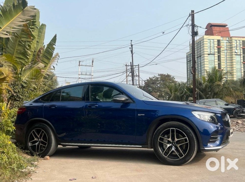 Mercedes-benz Amg Glc43 Coupe 2021