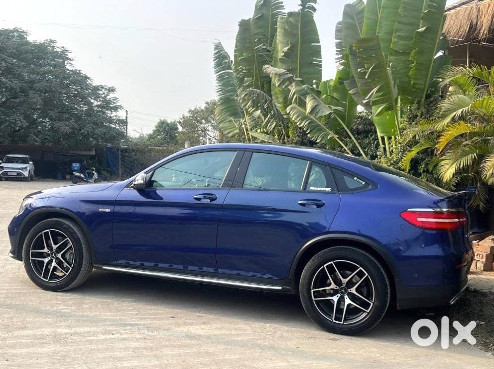 Mercedes-benz Amg Glc43 Coupe 2021