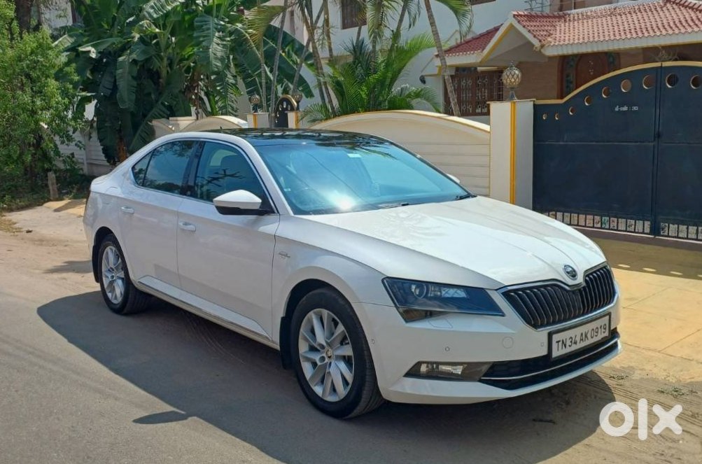 2011 Skoda Superb | Cng Automatic | Single Owner