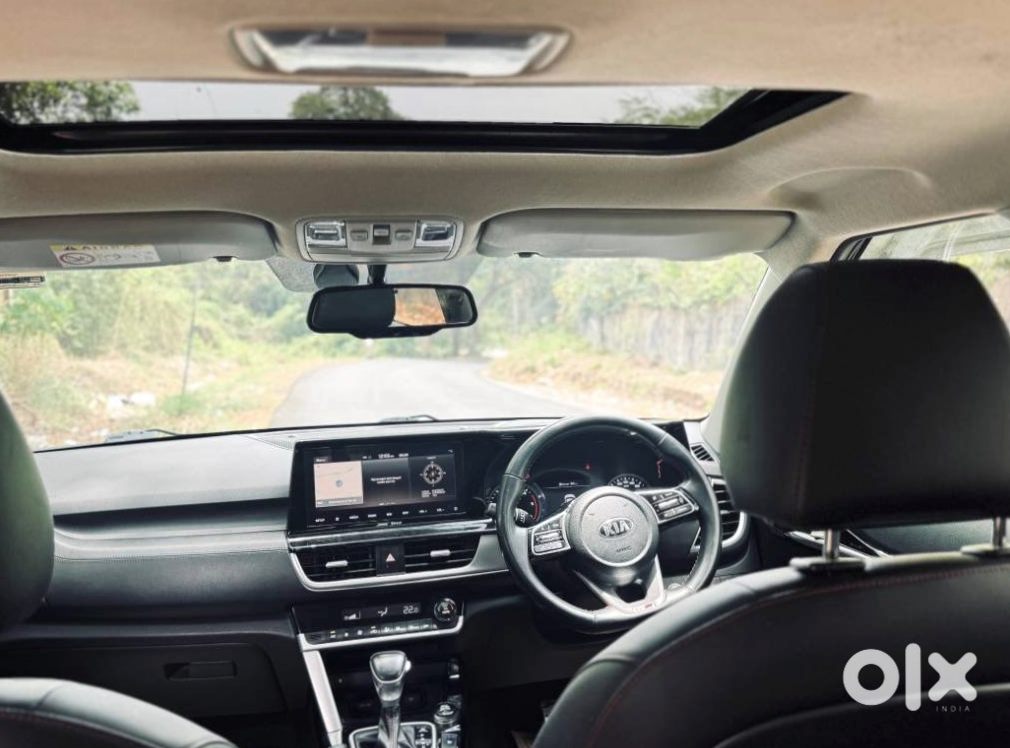 2023 Kia Seltos Petrol Automatic Single Owner