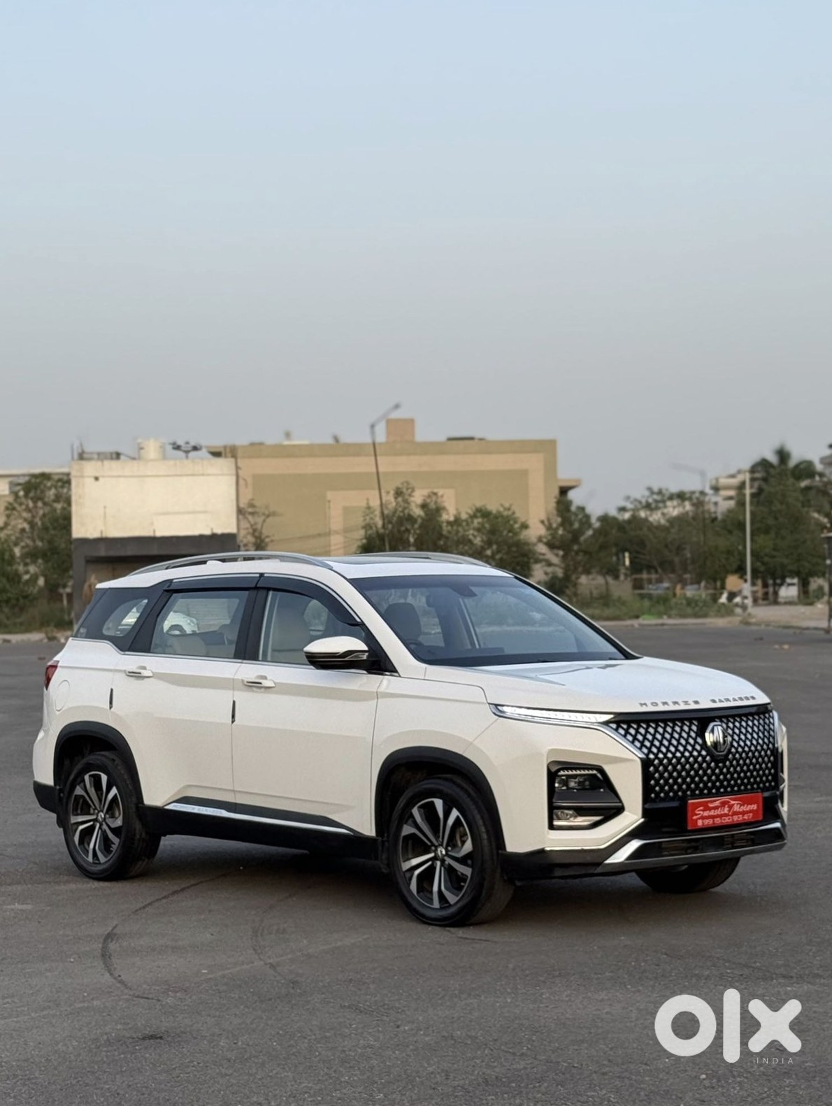 2024 Mg Hector Cng Automatic