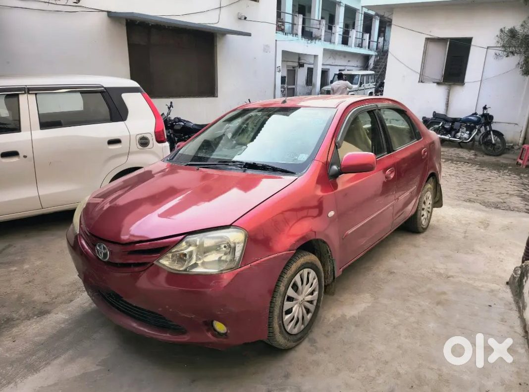 Urgent Need To Sell - Toyota Etios 2017