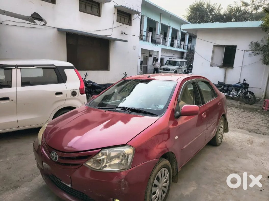 Urgent Need To Sell - Toyota Etios 2017