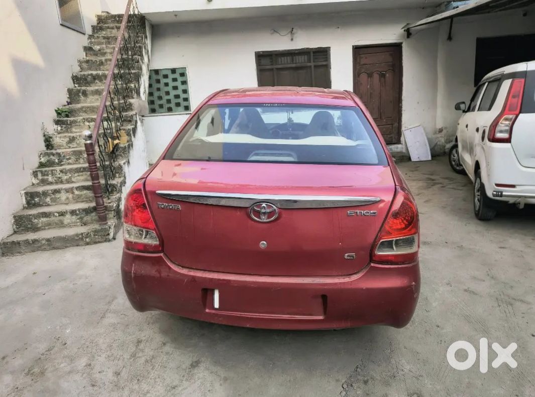 Urgent Need To Sell - Toyota Etios 2017