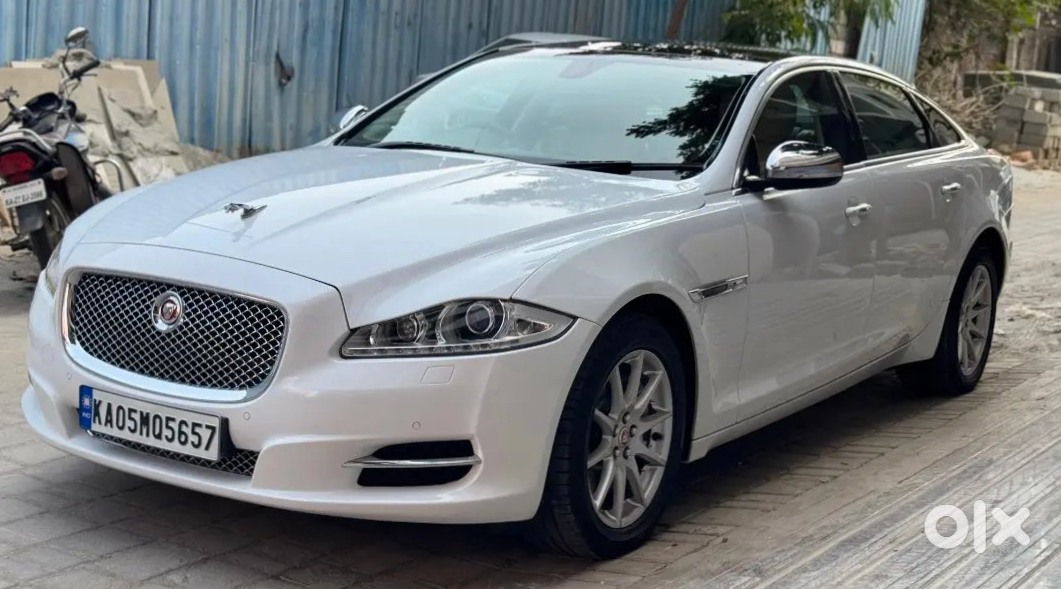 2015 Jaguar Xj Diesel - Luxury Car