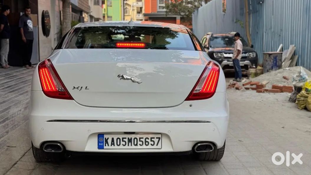 2015 Jaguar Xj Diesel - Luxury Car