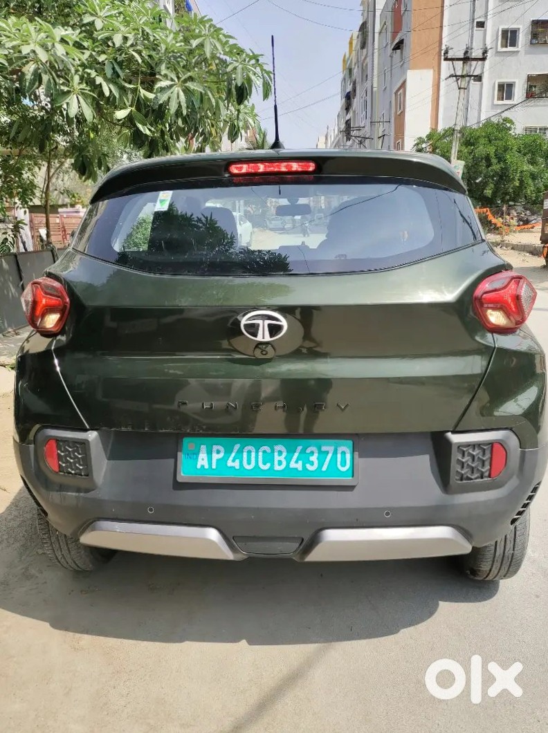 2024 Tata Punch Ev Like New Condition