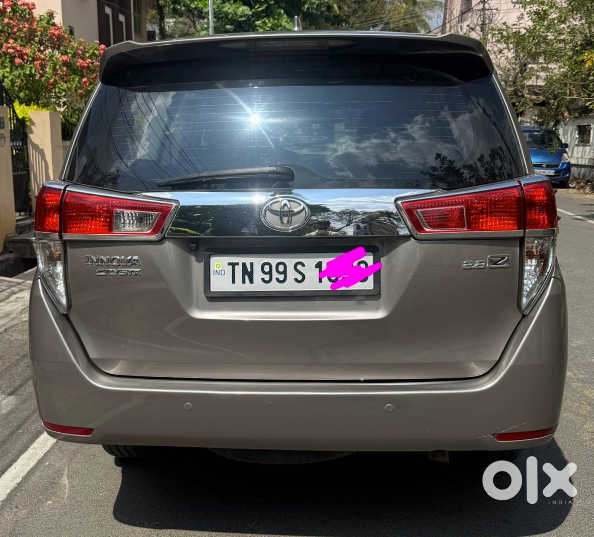 2022 Toyota Innova Crysta Petrol Automatic