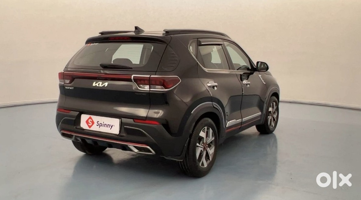 Kia Sonet Cng - Office Use Car