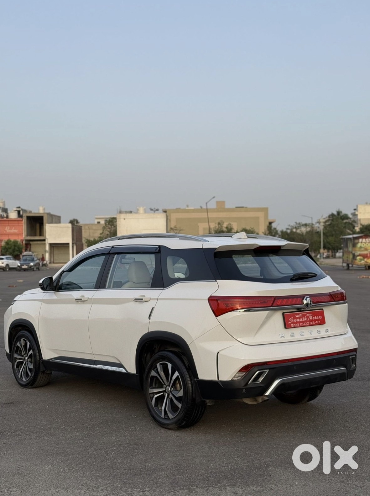 2019 Mg Hector Petrol Automatic