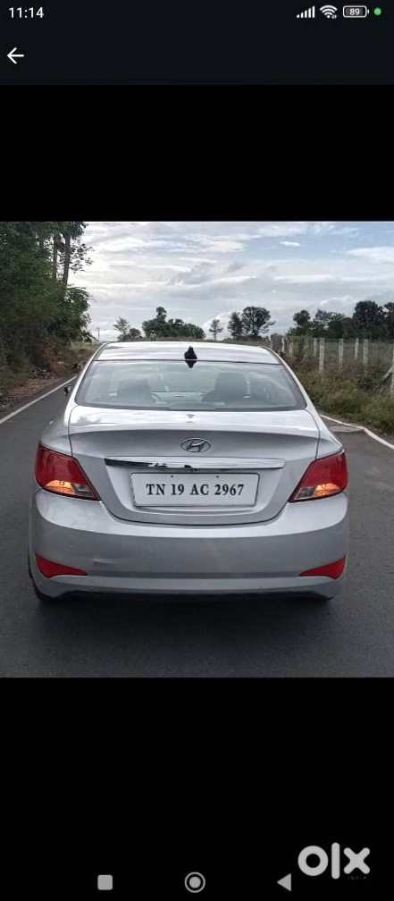 Hyundai Verna Cng Manual 2015