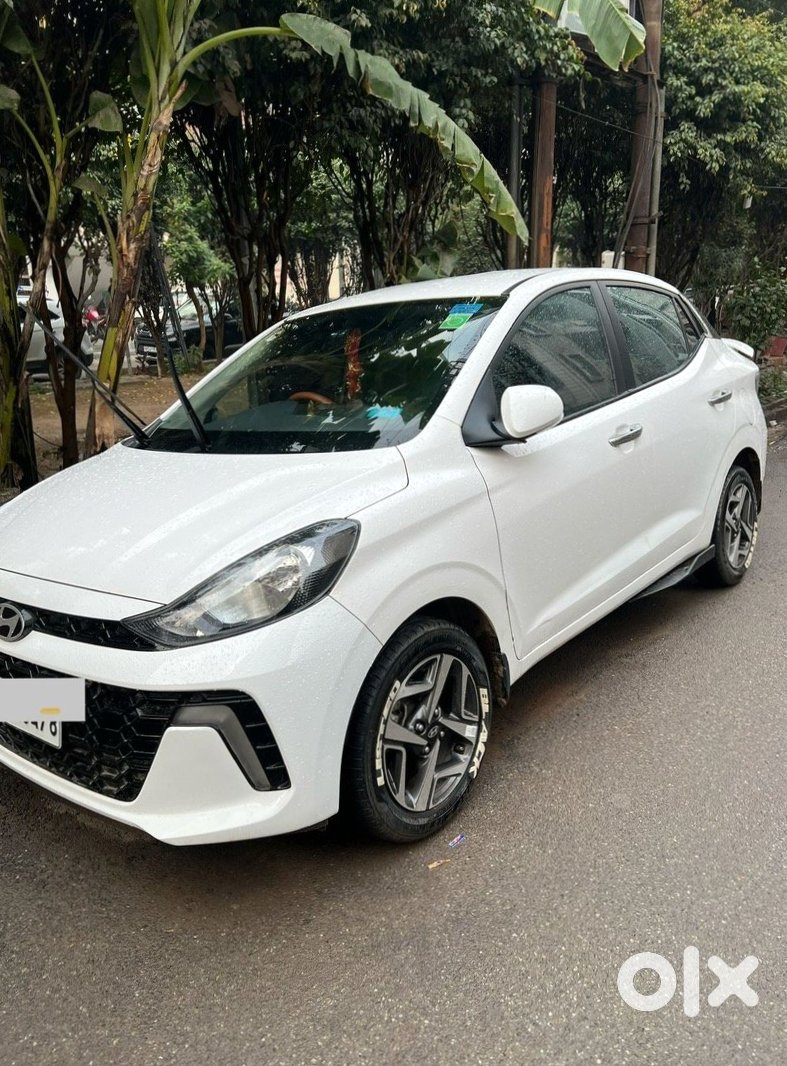 2024 Hyundai Aura - Barely Driven