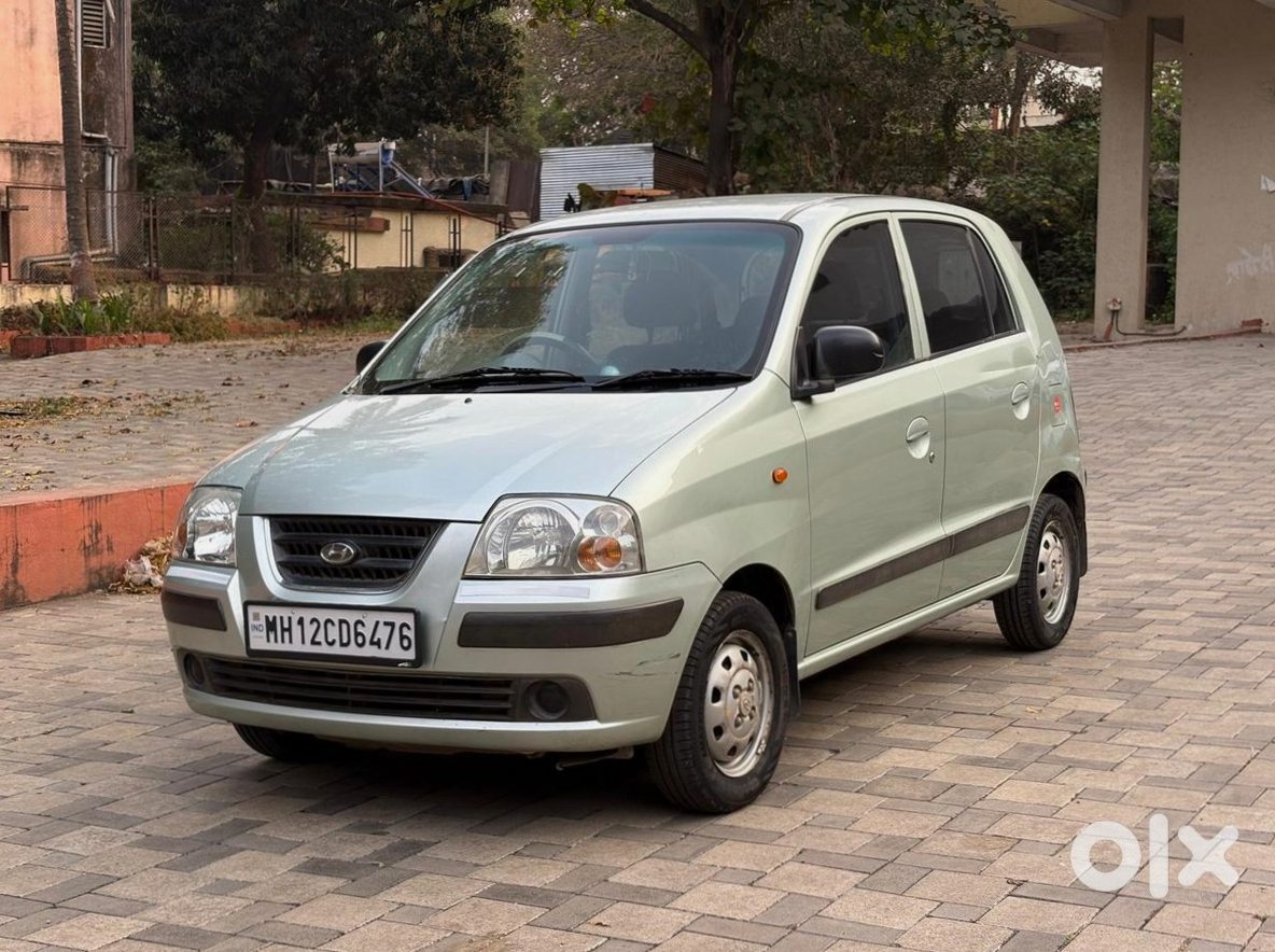Budget Car - Hyundai Santro Xing