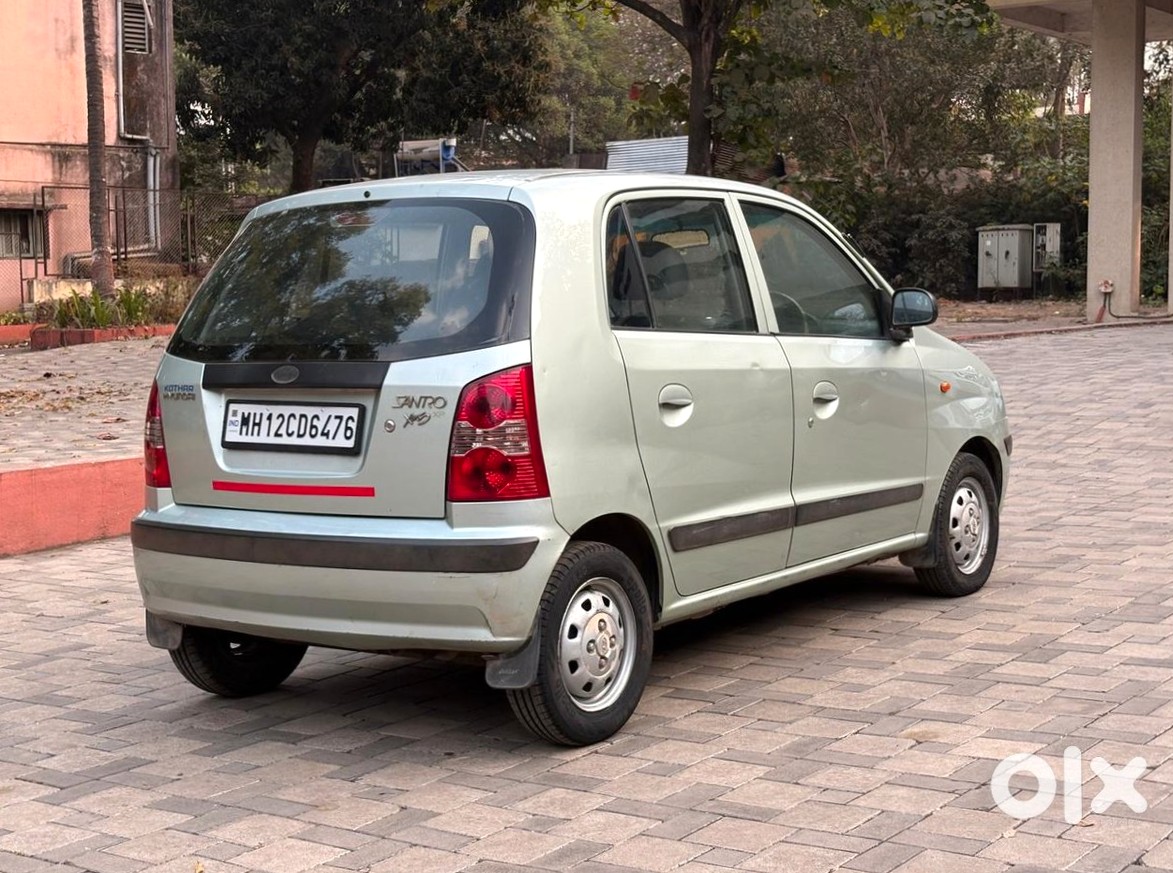 Budget Car - Hyundai Santro Xing
