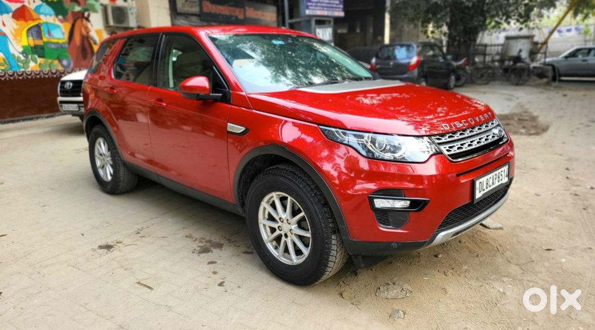 2016 Land Rover Discovery - Premium Suv