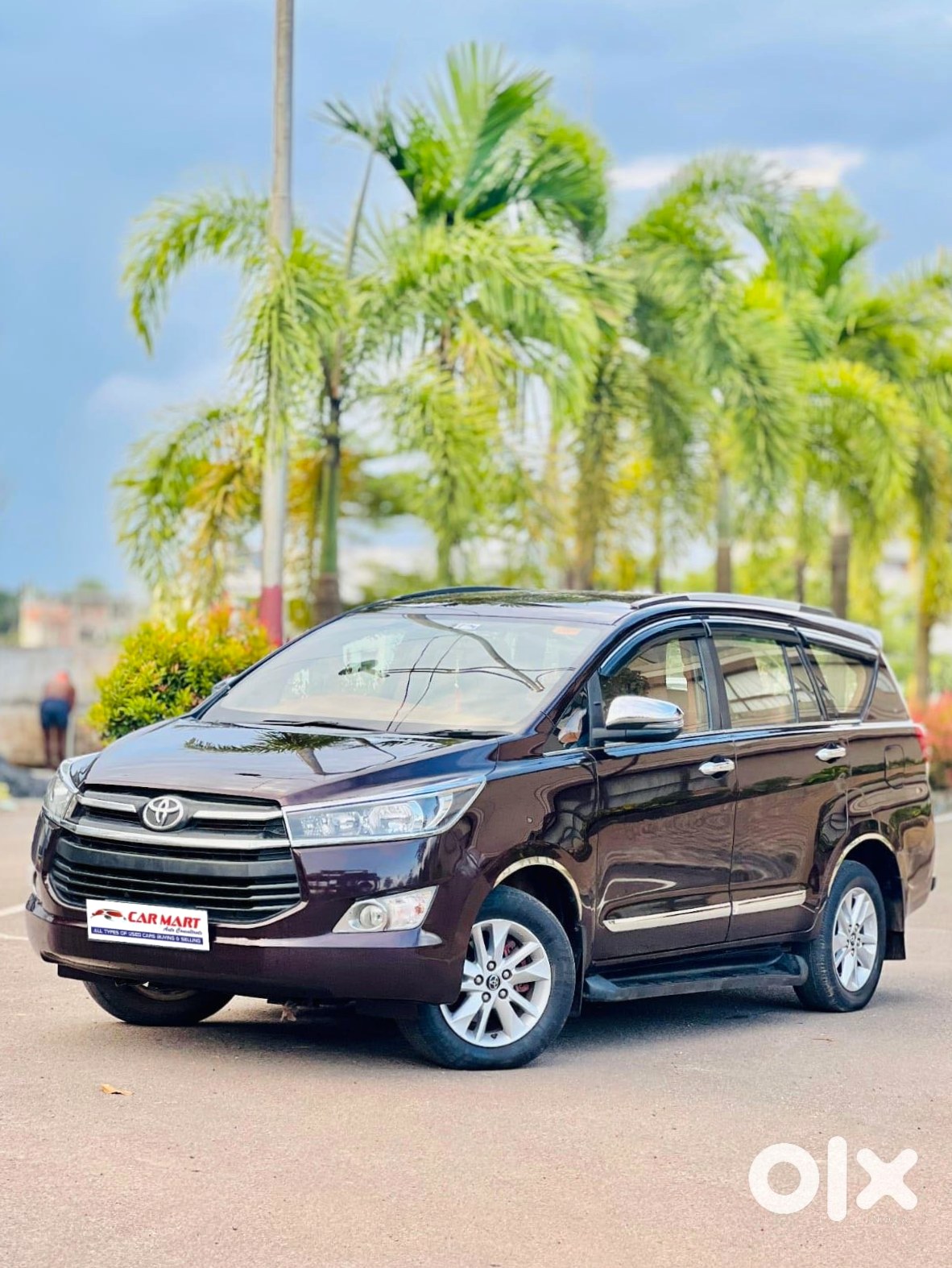 Toyota Innova Crysta 2021