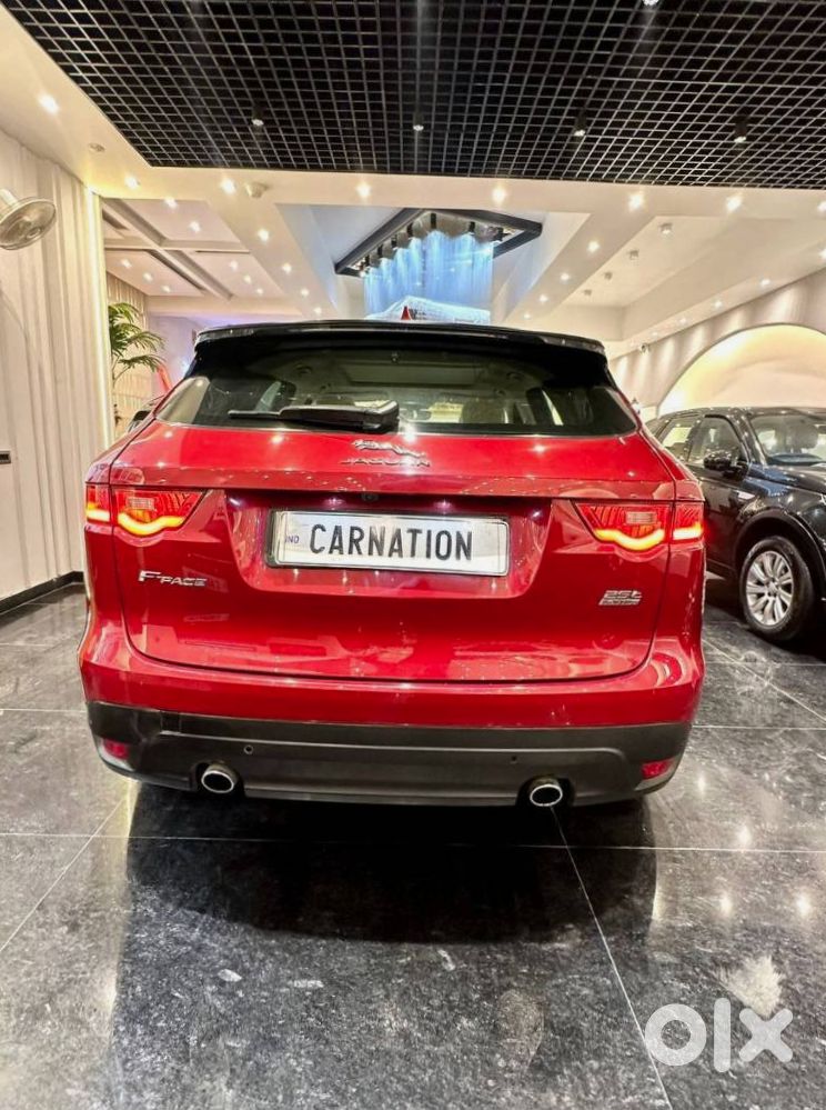 Jaguar F-pace Cng 2022