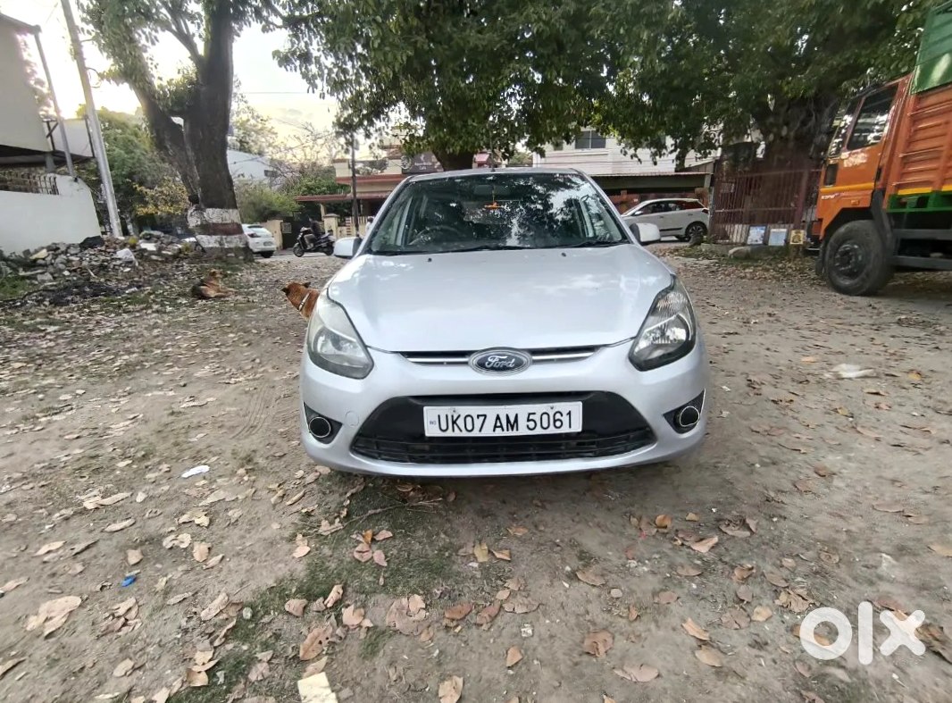 2018 Ford Figo - Petrol Manual
