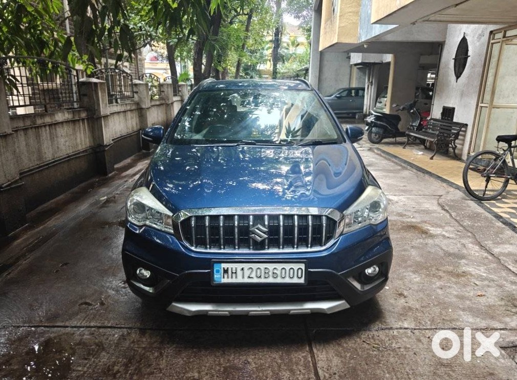Maruti S Cross Cng 2015