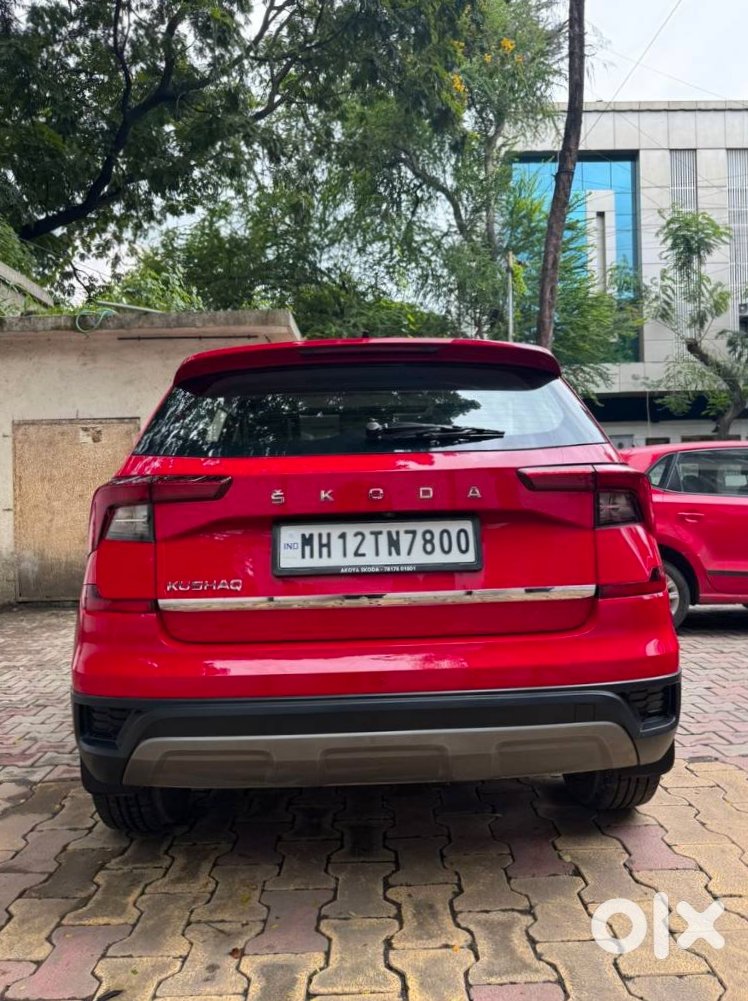 Skoda Kushaq Cng Automatic