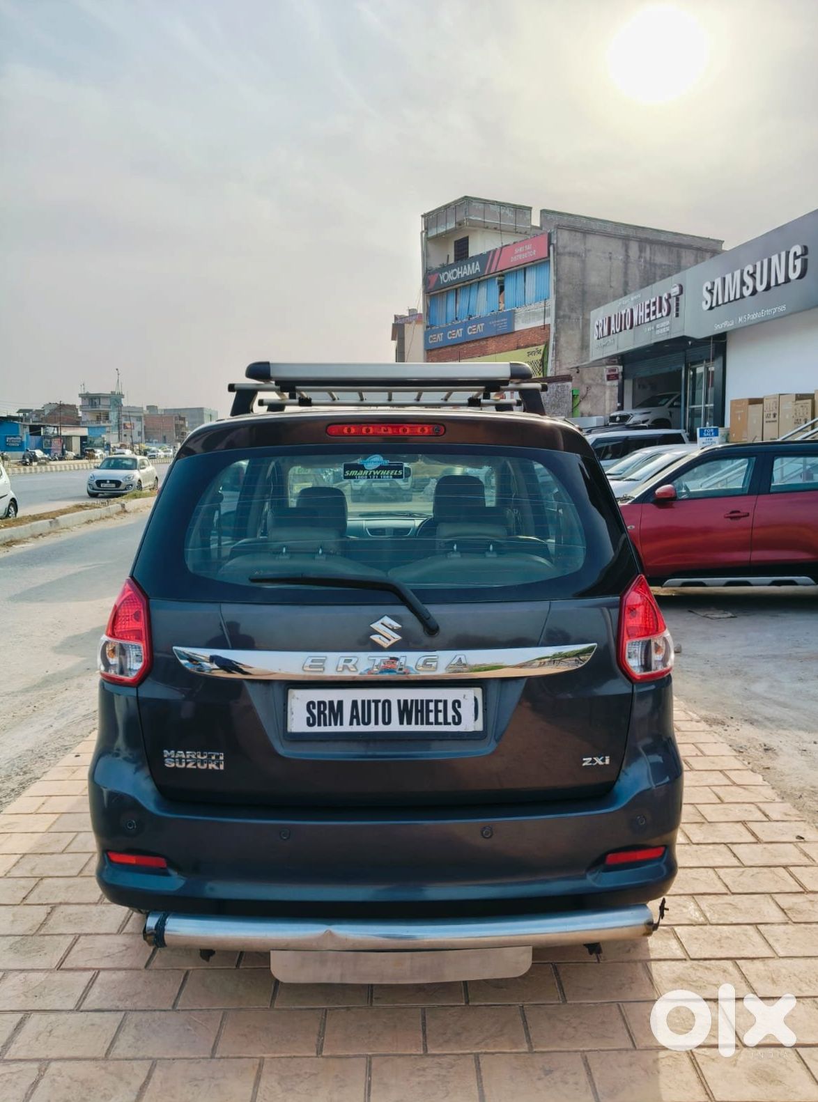 Maruti Ertiga 2020 Petrol Automatic First Owner