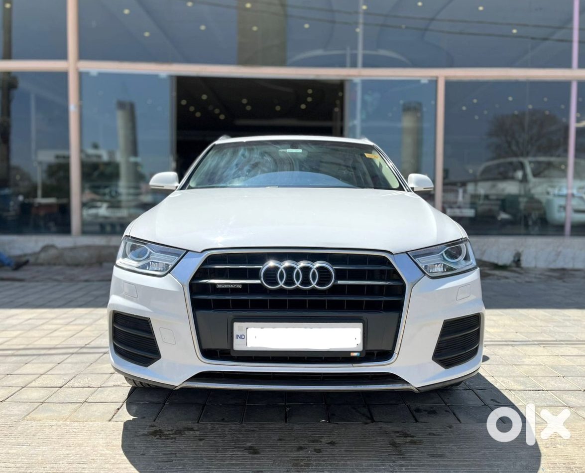 2015 Audi Q3 Petrol Automatic Single Owner
