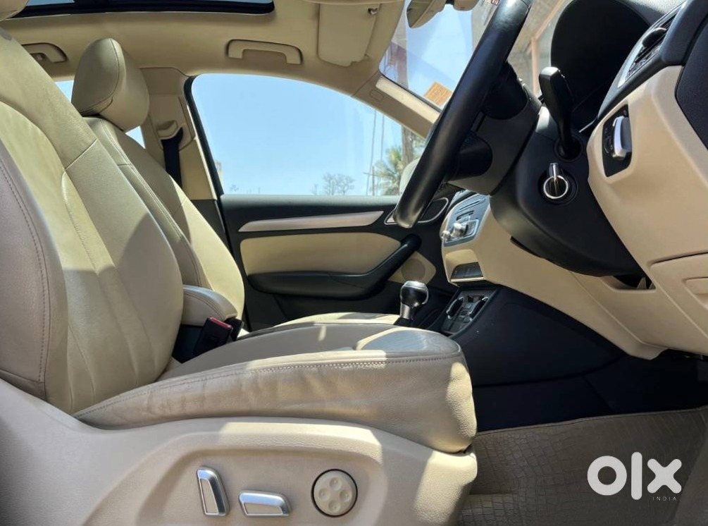 2015 Audi Q3 Petrol Automatic Single Owner