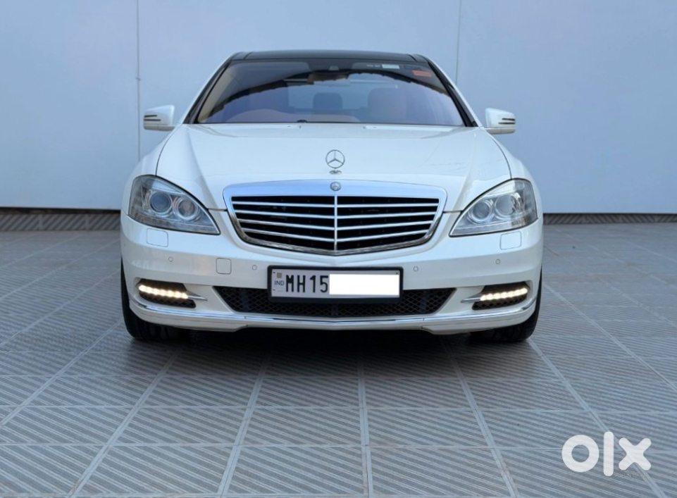 Mercedes-benz S-class 2014 Cng - Luxury At This Price