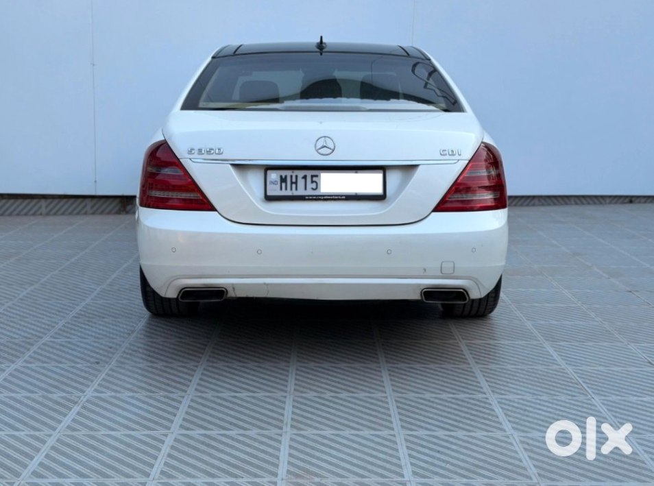 Mercedes-benz S-class 2014 Cng - Luxury At This Price