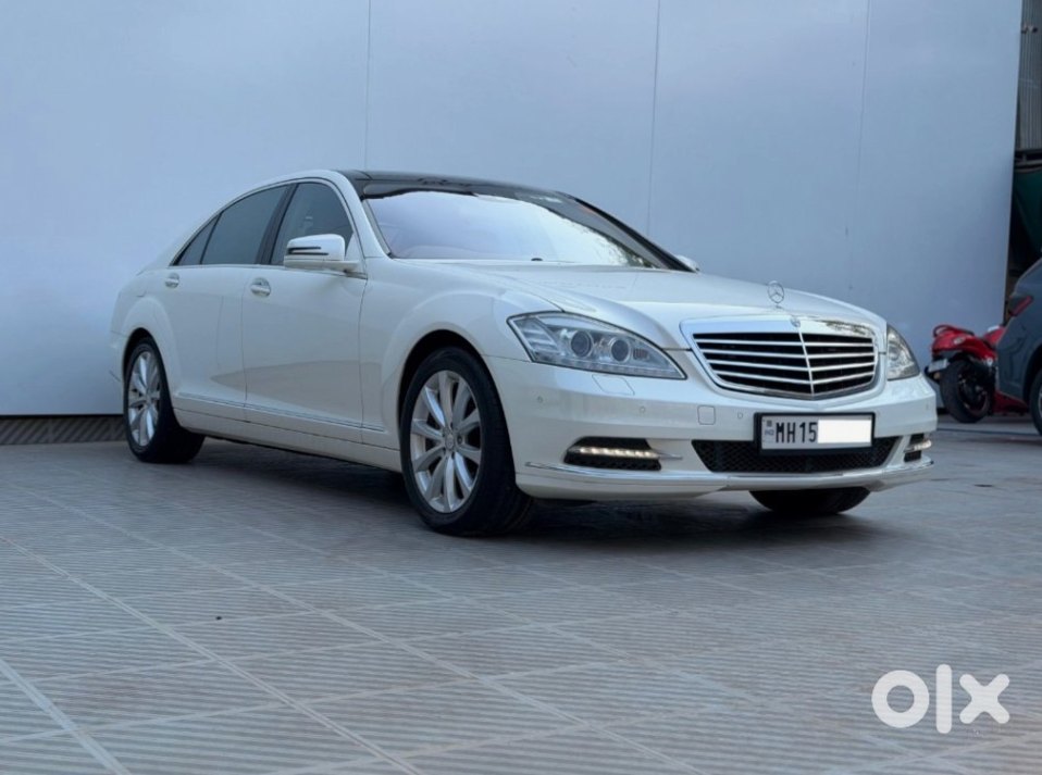 Mercedes-benz S-class 2014 Cng - Luxury At This Price
