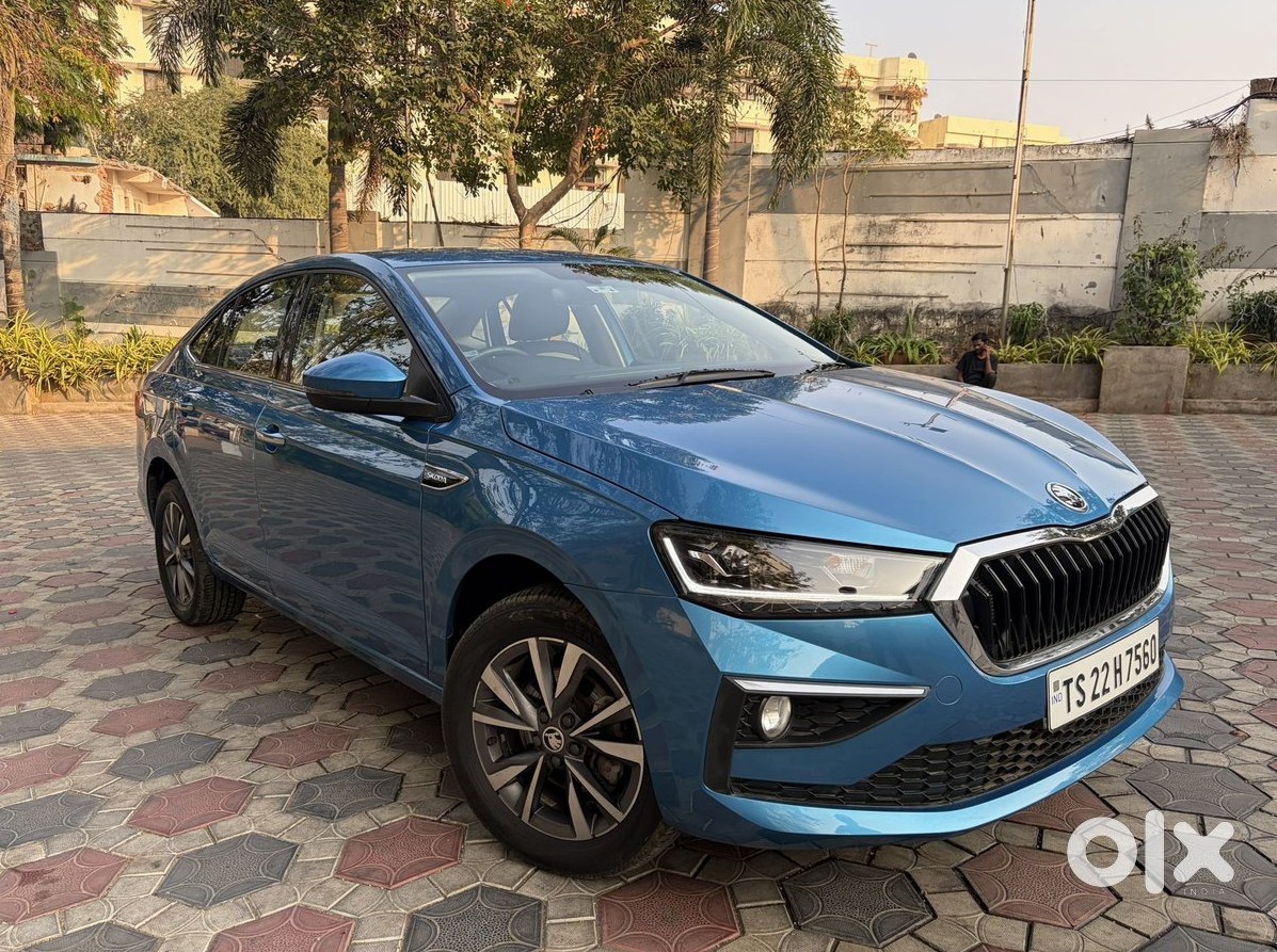 2023 Skoda Slavia - Sedan Enthusiast