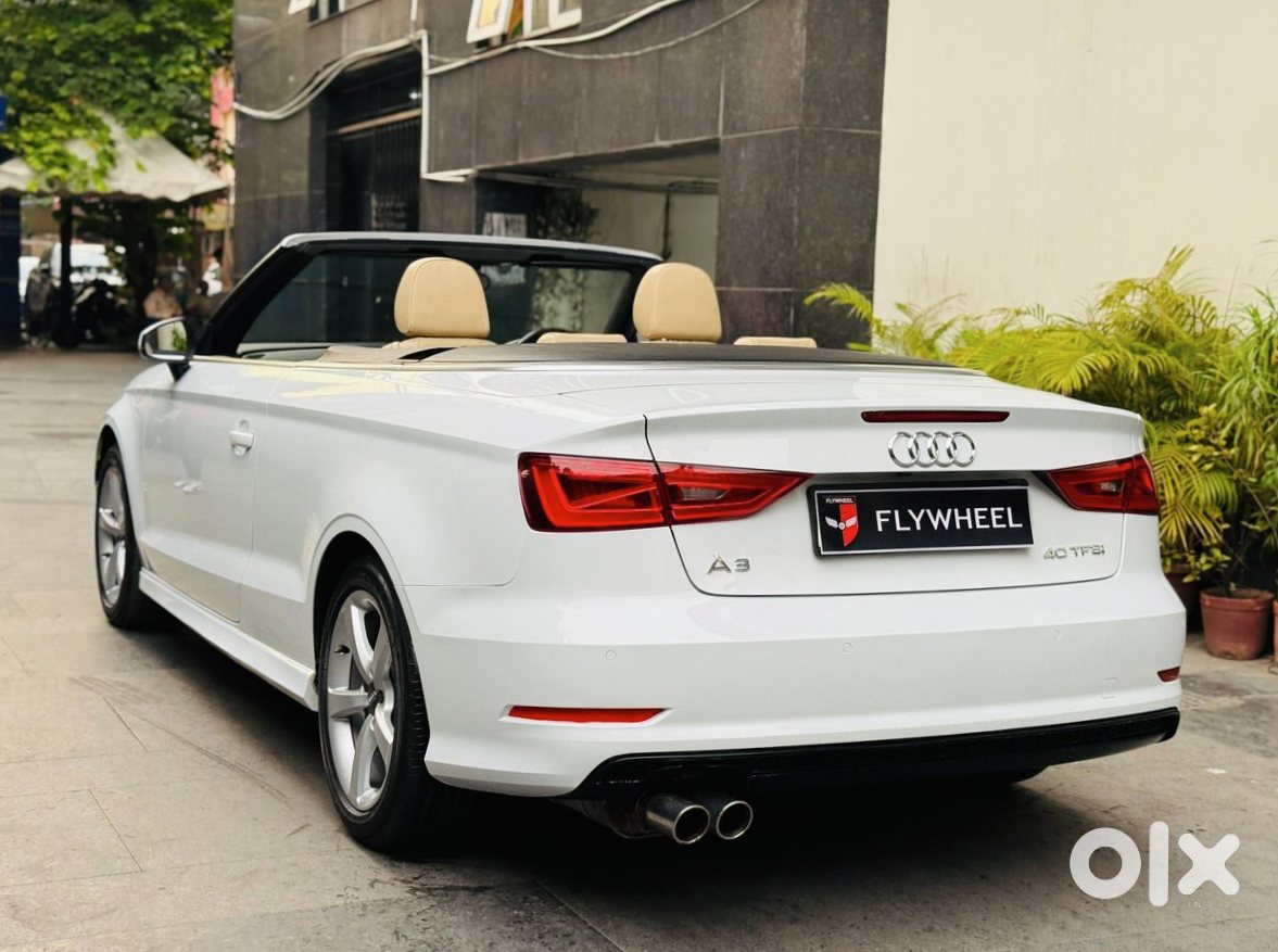 Audi A3 Cabriolet 2016 Luxury Car