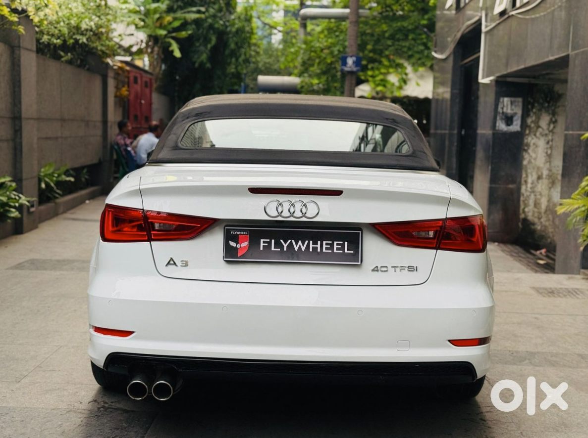 Audi A3 Cabriolet 2016 Luxury Car